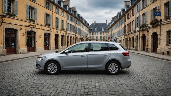 Location voiture vannes: explorez en toute liberté avec loxity